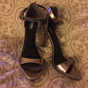 Mossimo Metallic Heels